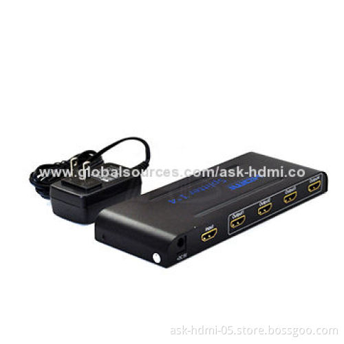 HDMI 1x4 splitter 4k TVNew